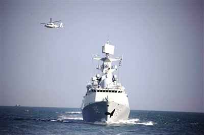 日本政府抗议中方船只向自卫队舰船照射雷达