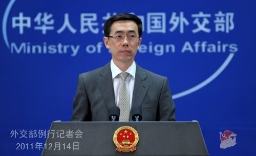 外交部：中国驻韩使馆玻璃破裂排除枪击可能