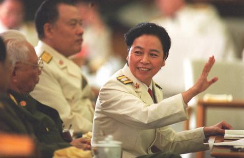 军科院领导调整 名将之后秦天任副院长