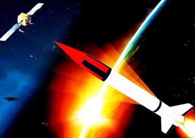 资料图:外媒称中国有多款反卫星导弹,应对不同高度卫星,反卫星导弹还