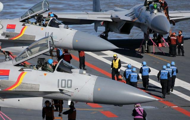 美国人眼中的中国海军2015年实力