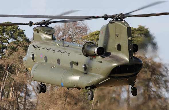 韩拟采购14架支奴干直升机 提升军队机动速度