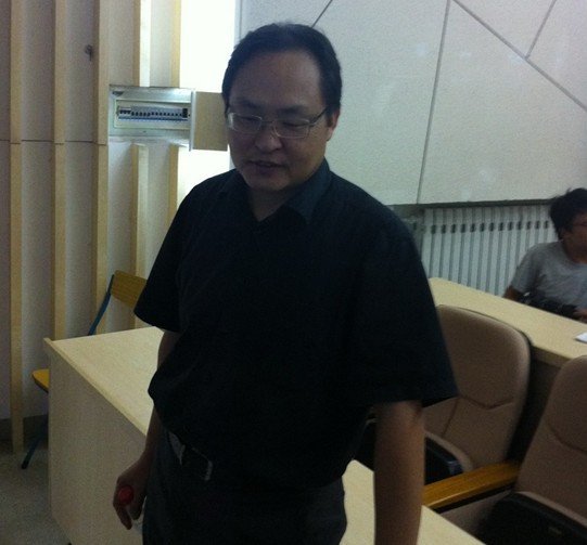 中国交互设计体验日志愿者动员会在北京理工大