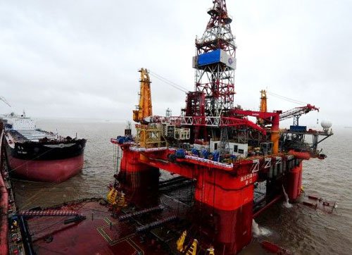 菲律宾媒体：中菲可能联合开发礼乐滩油气