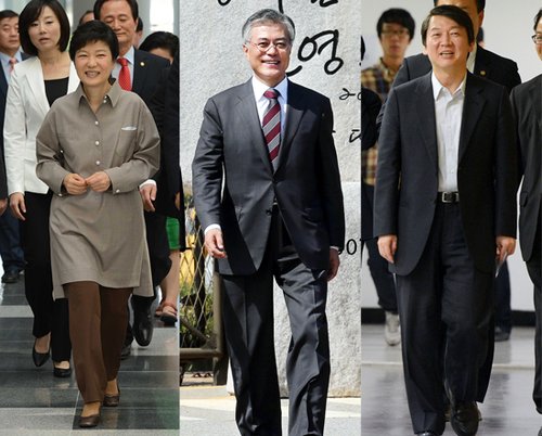 韩民众关注总统候选人衣着<em>发型 设计师</em>纷纷出