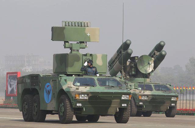 除巴铁还有孟铁 全套中国武器印度洋第二解放军
