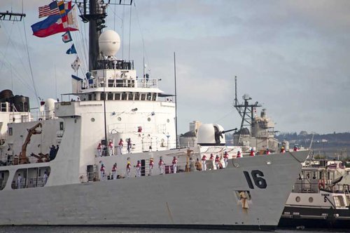 菲媒批美日二手船只是废物 难抵御中国武器