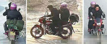 安徽5岁女童被摩托男抢走 警方悬赏十万寻人