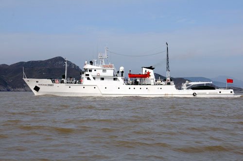 日称中国渔政船在钓鱼岛毗邻水域警告日本