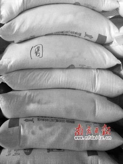 媒体称湖南万吨问题大米流入广东 镉严重超标