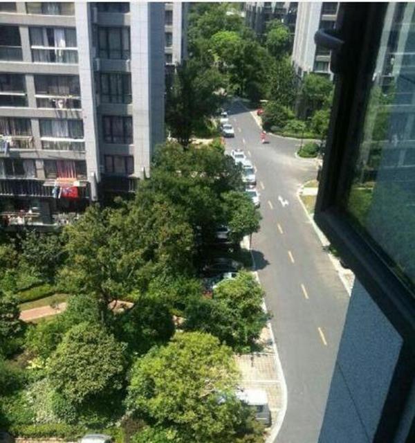 浙江湖州一男子被指杀次子抱长子跳楼 疑是韩国人