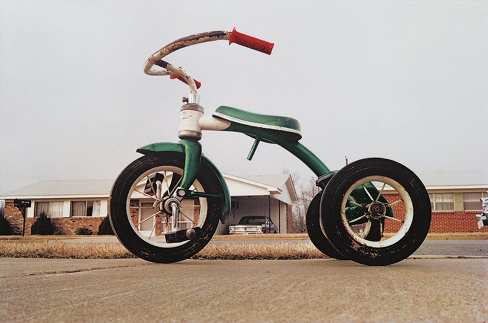 孟菲斯市。摄影/William Eggleston 孟菲斯市。摄影/William Eggleston
