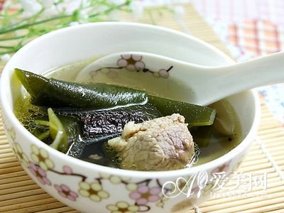 夏季养生多吃海带 减肥还能排毒