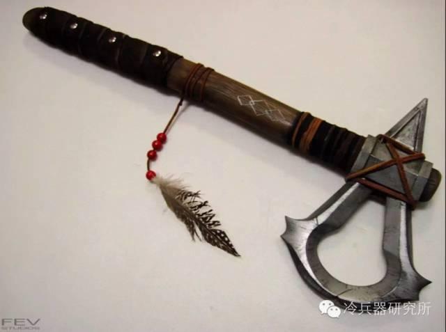 英勇不屈的兀鹰精神-印第安战斧的发展历程_新闻_腾讯网