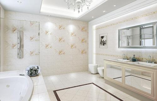 白色瓷砖如何清洗去污不发黄