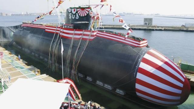 日媒：德法劝澳大利亚顾及中国 放弃购日潜艇