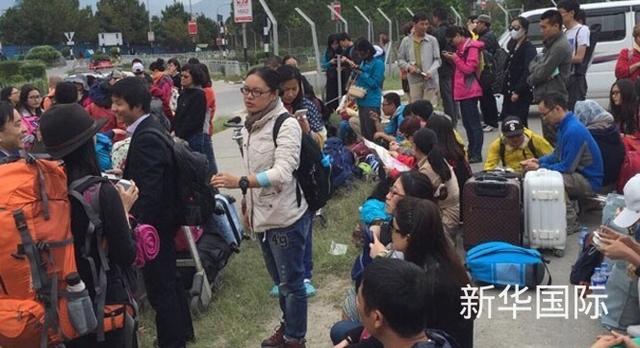 仍有350名中国公民滞留加德满都机场 相助渡难关