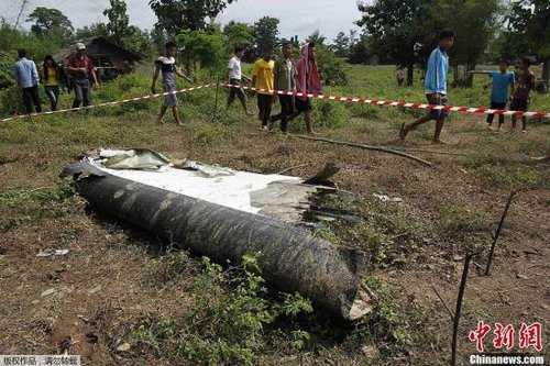 老挝失事客机发现8名遇难者 暂无法确认国籍