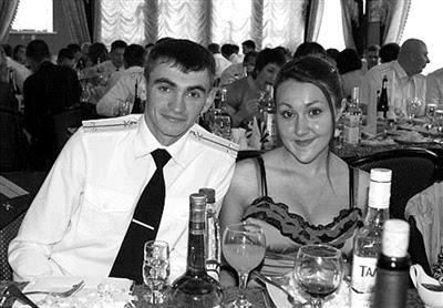 普罗霍连科与妻子叶卡捷琳娜