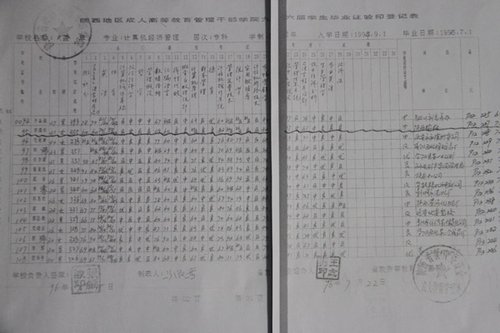 陕西造假司法局长毕业学校出函证明其学历属实