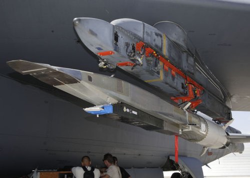日媒称中国崛起让美军加快新巡航导弹研制速度(图)