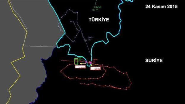 土耳其击落俄战机 叙利亚军方:严重侵犯叙主权