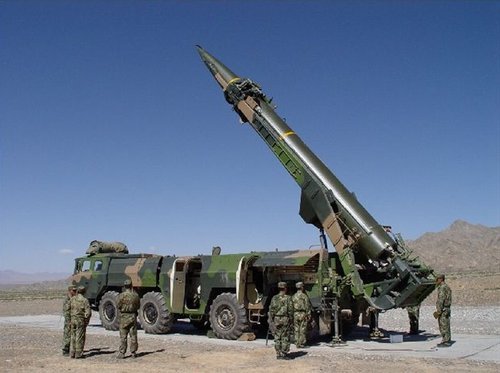 伊朗反航母弹道导弹技术源于中国东风11