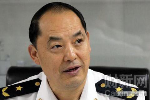 杜景臣任海军副司令员 曾参与大连空难救援
