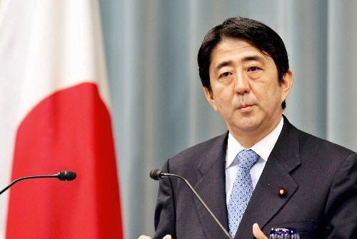 安倍晋三 日本首相图片