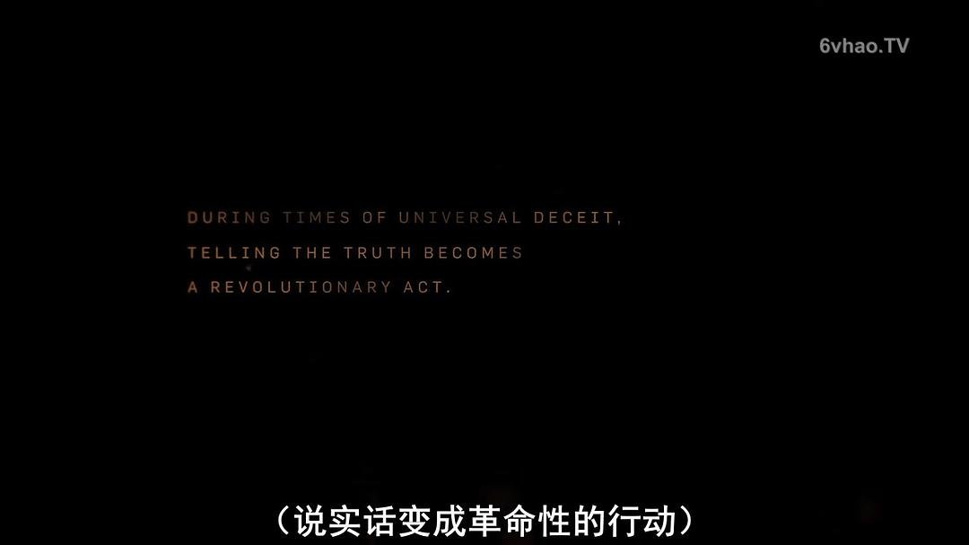 纪录片《伊卡洛斯》剧照。“说实话变成革命性的行动。” 纪录片《伊卡洛斯》剧照。“说实话变成革命性的行动。”