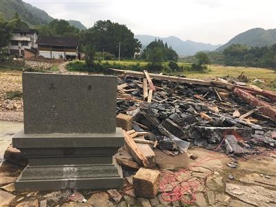 受台风影响 闽浙4座“国宝级”古廊桥被冲毁