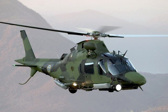 菲律宾军方再购8架意大利AW109武装直升机