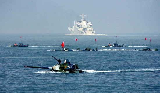 韩媒:中国应仿效美国 建高端两栖战力控制南海