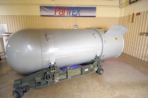 美威力最大核弹被拆除 相当于900万吨TNT炸药