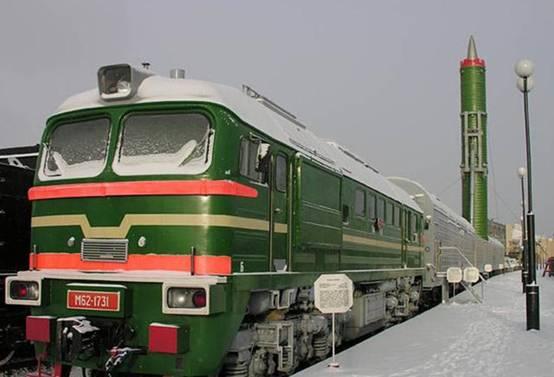 俄罗斯重启铁路导弹系统 死亡列车或将复活