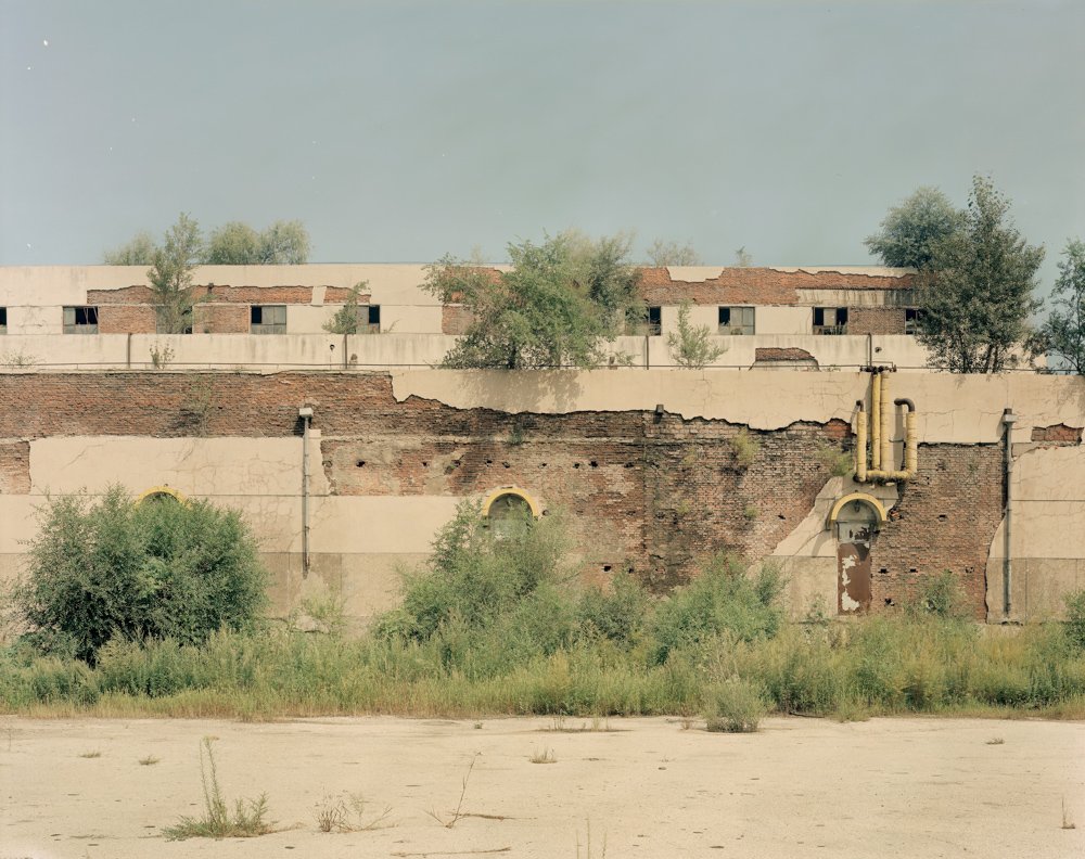 工业城市花园,2013年。 工业城市花园,2013年。