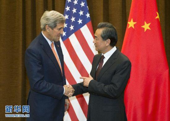 美媒称克里近乎恳求中国制裁朝鲜 王毅坚定表态