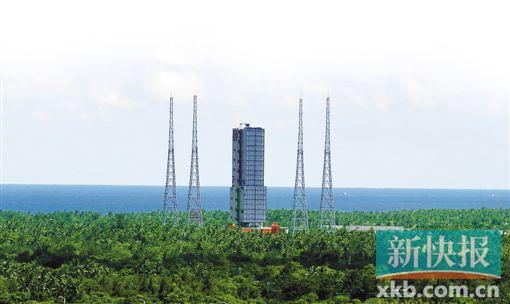 长征七号今起进入发射窗口 各系统状态良好