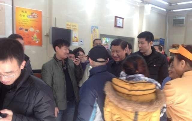 习近平赴包子铺用餐 店家称主席上门前未打招呼