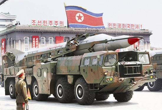 朝鲜核威慑的中流砥柱-火星七号导弹