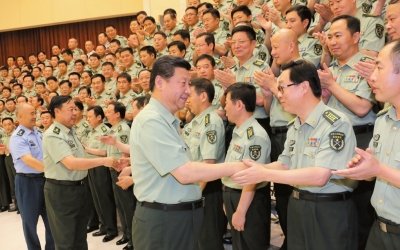 Xi Jinping stresses position of Beijing military region special requirement army is absolutely and faithful