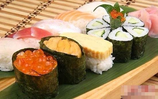 寿司的“成长史”