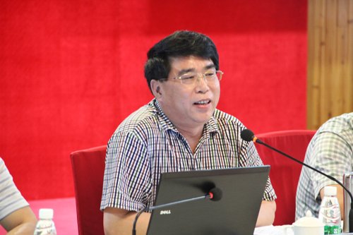 全省宣传思想文化系统办公室主任会议昌江召开