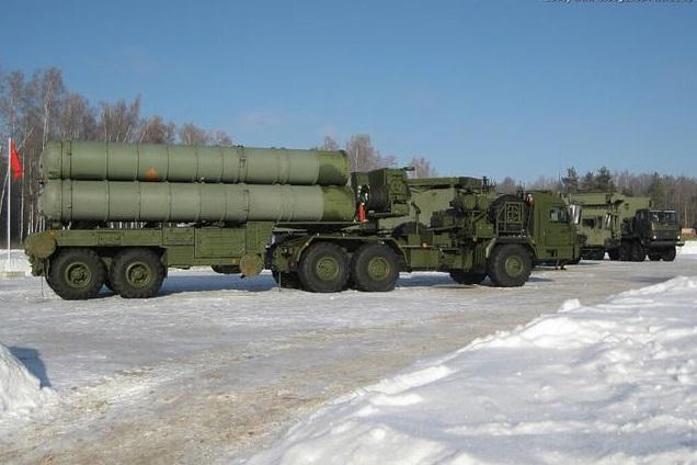 俄可能在2016年底向中国供应S-400防空导弹系统