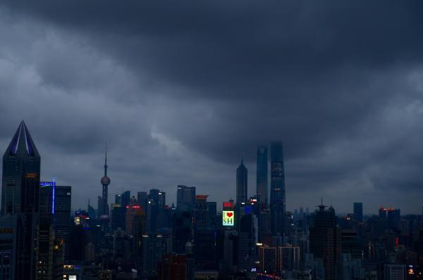 上海明起3天有大暴雨 已启动防汛防台III级响应