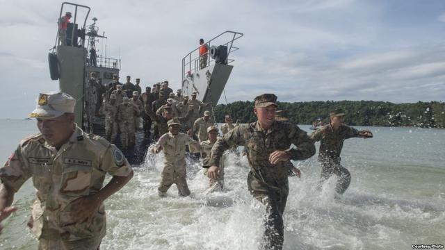 频繁吃闭门羹,美援柬部队离开柬埔寨