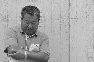 百万富翁用全部财产买文物 梦想成立石雕博物馆