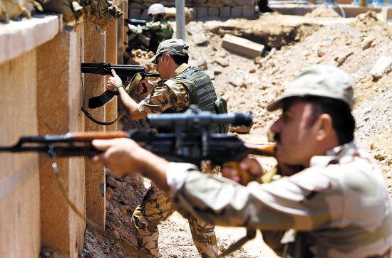 伊拉克整顿军队 又一名中将因抗击不力被撤换