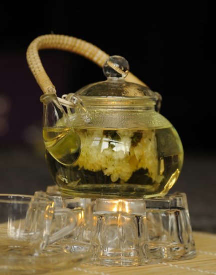 5款养生花茶 让你水嫩过春天