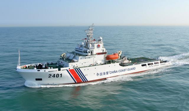 日媒:中国两艘海警船进入钓鱼岛附近海域